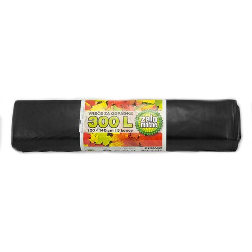 PISKAR VREČKE ZA ODPADKE (300 l, 5 kos) Cene