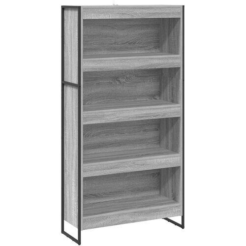  za knjige 2 pcs Siva Sonoma 80 x 30 x 155 cm Slike
