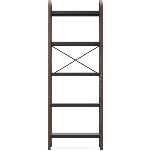 Umbra REGAL 61/170/26 cm črna, barva oreha Cene