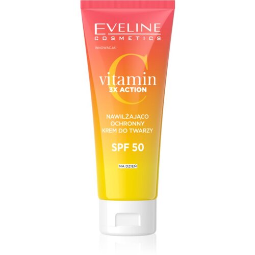 Eveline Cosmetics Vitamin C 3x Action vlažilna dnevna krema SPF 50 30 ml Slike
