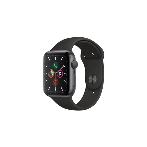 Apple watch serija 5 obnovljeno (stupanj A) () watchOS 6 svemirsko-siva, crna