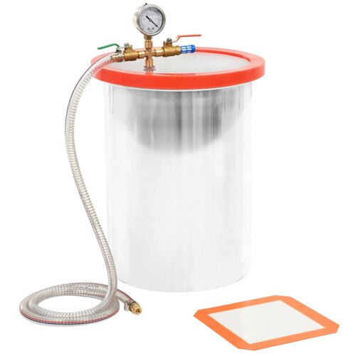 vidaXL Vakuumska komora nerjaveče jeklo 22,7 L Cene