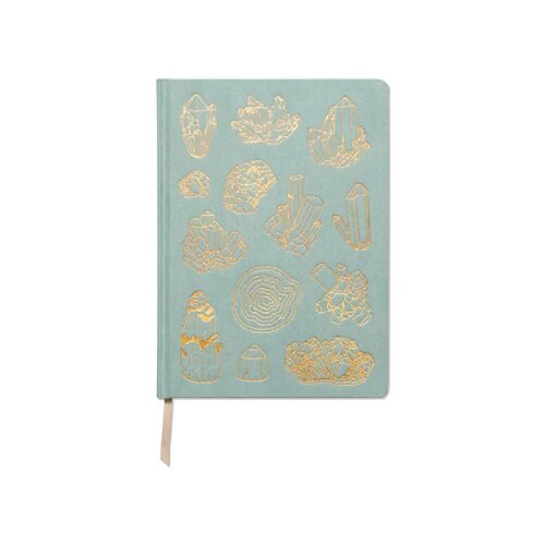 Kikkerland Agenda Jumbo Journal Minerology, Plava Cene