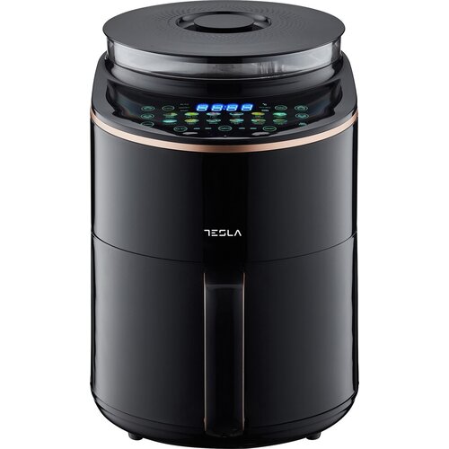 Tesla air fryer AF450BCS 3u1/ 1500W/ 4.5L/ digital panel/ crna Cene