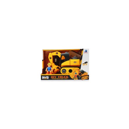  Gradjevinsko vozilo i figura rasklopivi set ( BE11223D ) Slike