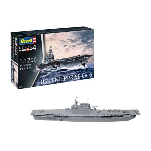 Revell maketa uss enterprise cv-6 ( RV05824 ) Cene