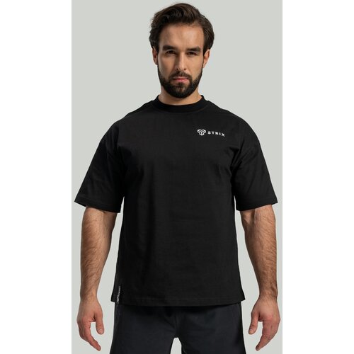 STRIX Muška oversized majica Black Cijene