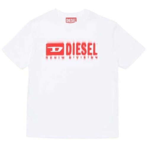 Diesel bela majica za dečake DSJ02033 00YI9 K100 Cene