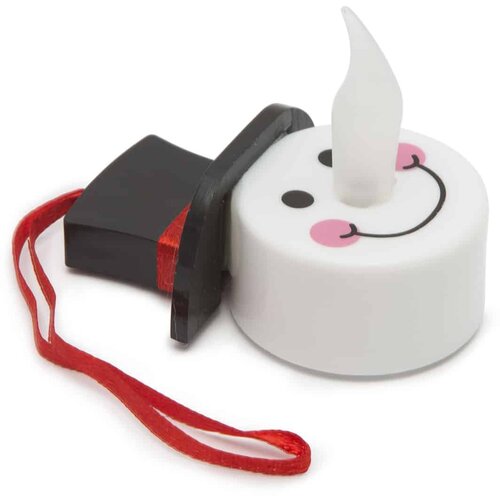 Family Christmas obesek snežak z led lučko 2 kos Cene