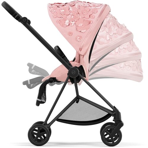 Cybex tekstil za sportski dio kolica mios&amp;trade; fashion edition simply flowers pale blush Slike