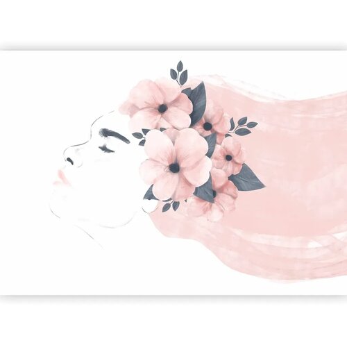  Foto tapeta - Female Gaze - Second Variant 250x175 Premium Slike