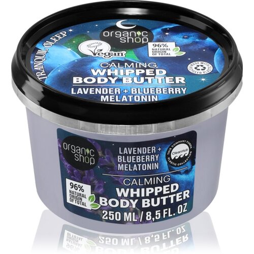 Organic Shop Sleeping mousse za telo za miren spanec 250 ml Cene