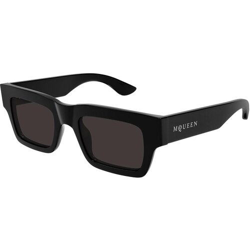 Alexander Mcqueen AM0508S 001 ONE SIZE (50) Črna/Siva Slike