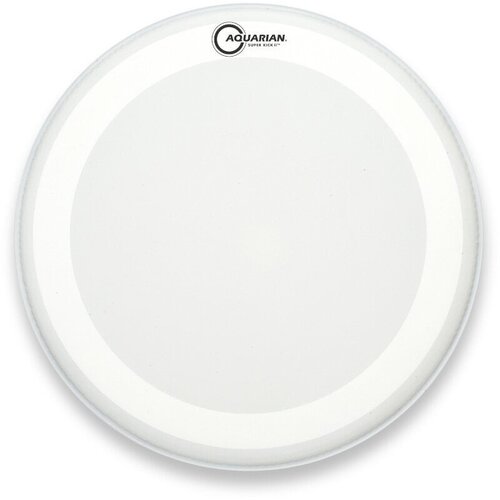 Aquarian TCSKII24 Super Kick 2 Texture Coated 24&amp;quot; Opna za boben Slike