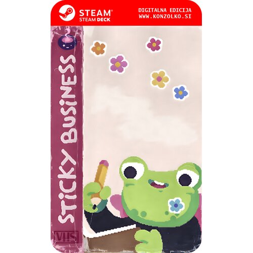  Sticky Business - Steam koda brez škatlice (WINDOWS PC | STEAM DECK) Cene