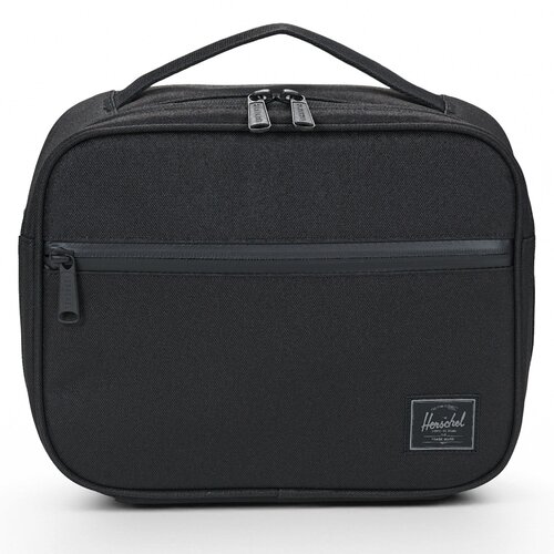 Herschel Toaletne torbice POP QUIZ LUNCH BOX Črna Slike