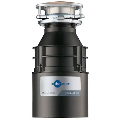 Insinkerator Drobilica IN-SINK-ERATOR STANDARD 460 EC (uključen krom pneumatski prekidač) Slike