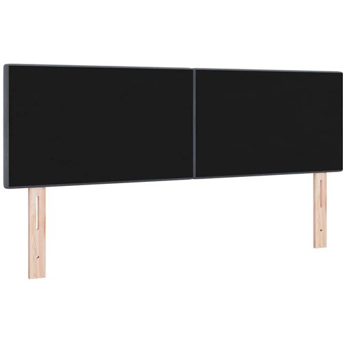  LED glava kreveta s LED trakama Sivi 160 cm Bar&amp;scaron;un Slike