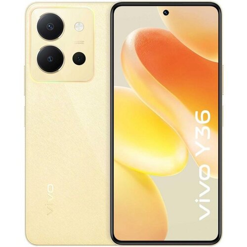Vivo Y36 8/256GB vibrant gold ds 4G refabrikovan grade-b Slike
