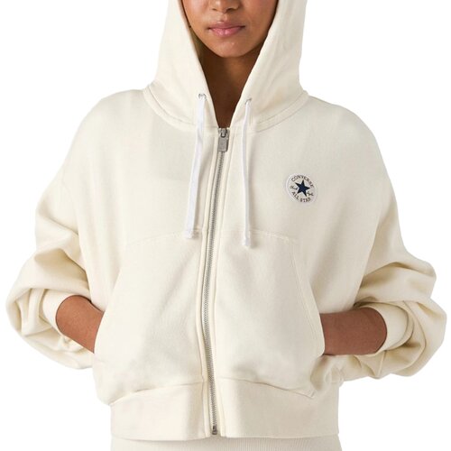 Converse ženski duks retro chuck fz graphic hoodie Slike