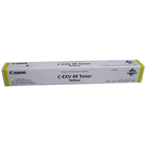 Canon Toner Master Canon C-EXV49 Yellow Cene