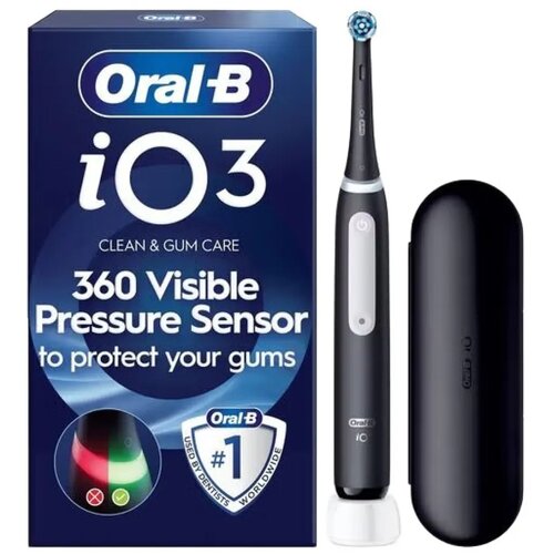 Oral-b Električna zobna &amp;scaron;četka iO 3 Črna, (5000546266) Slike