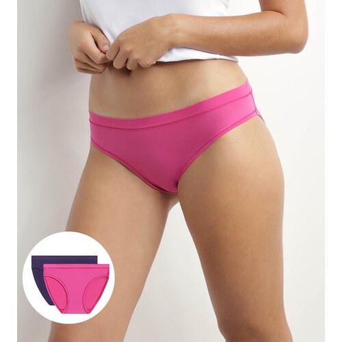 DIM OH MY 'S BIKINI 2x - Women's panties 2x - purple - pink Slike