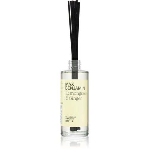 Max Benjamin Lemongrass &amp;amp; Ginger punjenje za aroma difuzer 150 g Slike