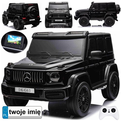  Automobil na baterije Mercedes G klase 63 AMG 4x4 s radio-kontrolom za 2 osobe PA0309 Cene