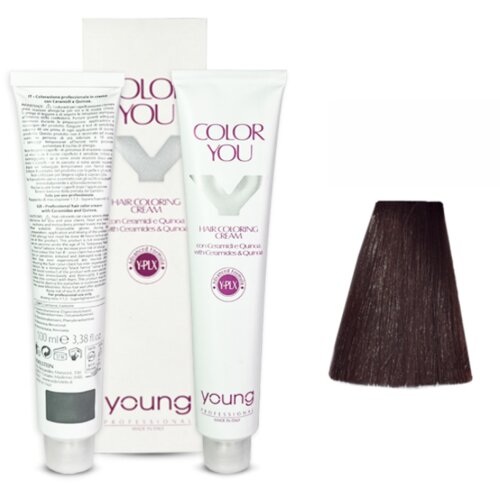YOUNG Farba za kosu No. 4.89 Caffe, 100ml Cene