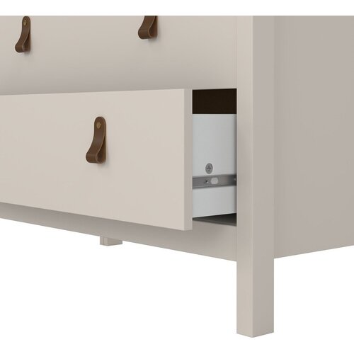 Tvilum Sivo-bež komoda 82x80x38 cm Madrid &amp;ndash; Slike