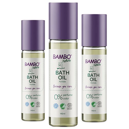 Bambo Nature ulje za kupanje 145ml Slike
