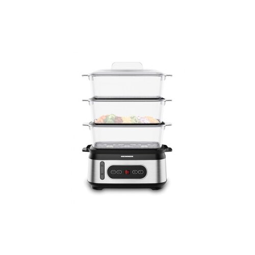  Aparat za kuvanje na pari HEINNER HSA-D950SS 3 posude/1,5l/950W Cene
