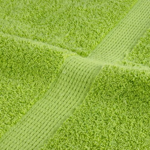  6-dijelni vrhunski set ručnika SOLUND zelena boja jabuke 600gsm Slike