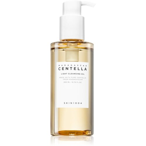 SKIN1004 Madagascar Centella Light Cleansing Oil čistilno olje za odstranjevanje ličil s pomirjajočim učinkom 200 ml Slike