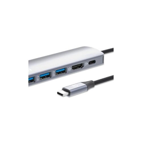 Docking MANHATTAN USB-C PD 6-in-1 4K Cijene