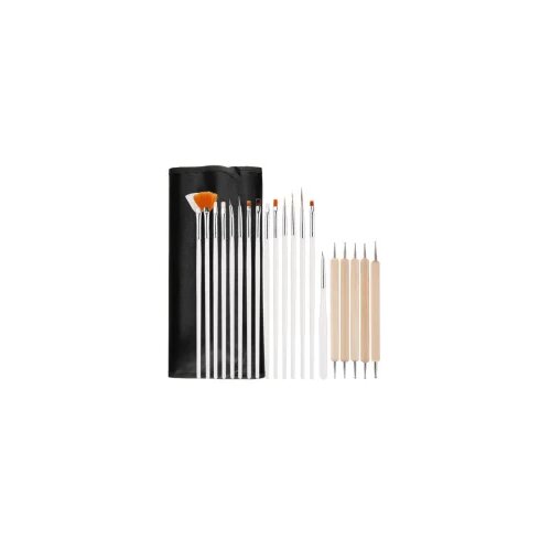 Kist za Nail Art Sina Micro &amp;ndash; 20 kom Slike