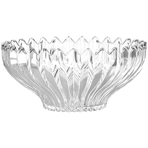 Mhome Skledica Stella 14xh6cm / okrogla / steklo, (5000199686) Slike