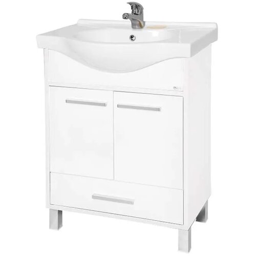 Ceramica lux Ormarić za kupatilo Atina Bianco, Donji deo 65, Standard Slike