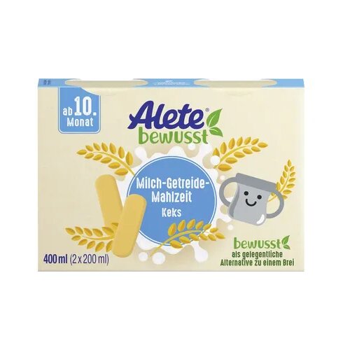 Alete Mlečno-žitni obrok - pi&scaron;koti Cene