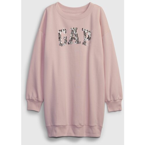 GAP Kids Sweatshirt Dress with Logo - Girls Slike