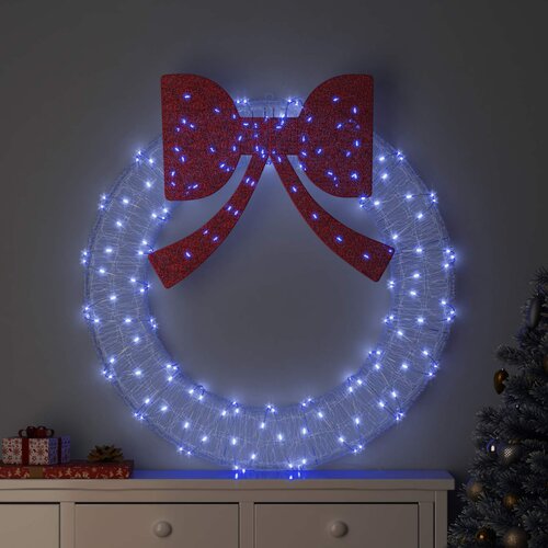  Vijenac s 150 LED svjetlima Plava 120 cm Akril Cijene