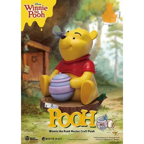 Grupo DISNEY WINNIE THE POOH MASTER CRAFT POOH FIGURICA, (20838415)