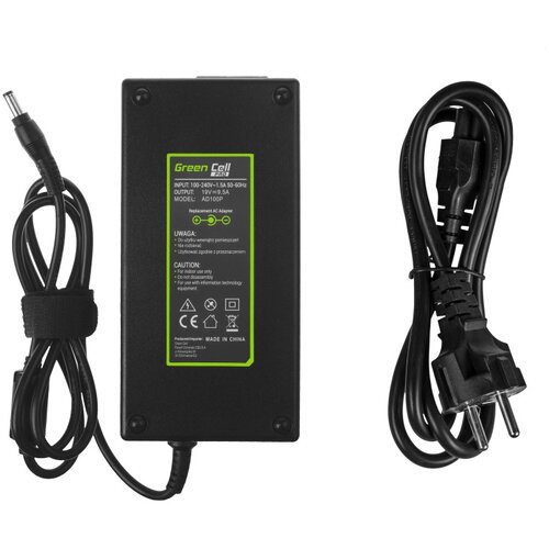 Green cell Punjač za laptope Asus / MSI, 180W / 19V / 9.5A / 5,5mm x 2,5mm Slike