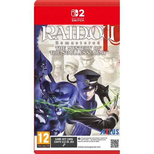  Raidou Remastered The Mystery of The Soulless Army (SWITCH 2) - rabljeno Slike