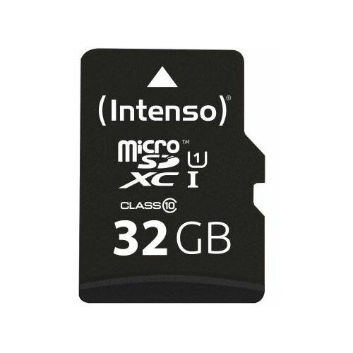 Intenso 32GB micro secure digital card+adapter, citanje 45MB/s Cene