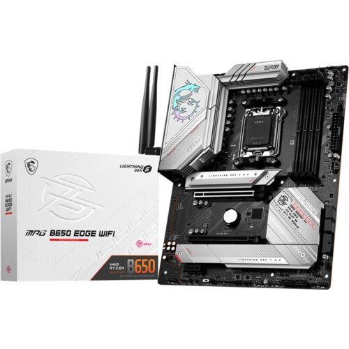 MSI MPG B650 Edge WiFi osnovna plošča, (20507863) Cene