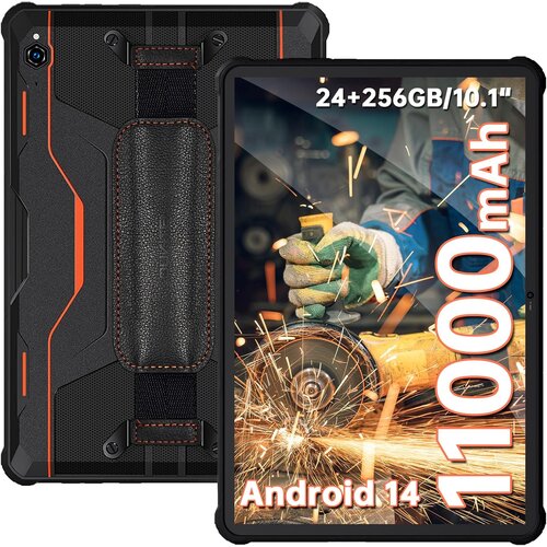 Oukitel RT9 Tablet 4G 10.1” 800x1280/6GB/256GB/11000mAh/GPS/BT/wi-fi/DualSIM/16Mpix/16Mpix/Android14 Cene