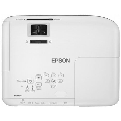 Projektor EPSON EB-W51 1280x800, WXGA 16000:1 4,000 ANSI Lumens,USB 2.0 Type A,USB 2.0 Type B, VGA in, HDMI in, Composite in, g Cijene