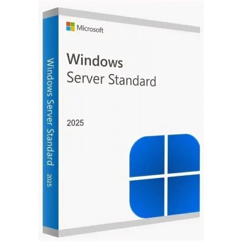 Microsoft Windows Svr Std 2025 64Bit English 1pk DSP OEI DVD 16 Core EP2-25187 Cene